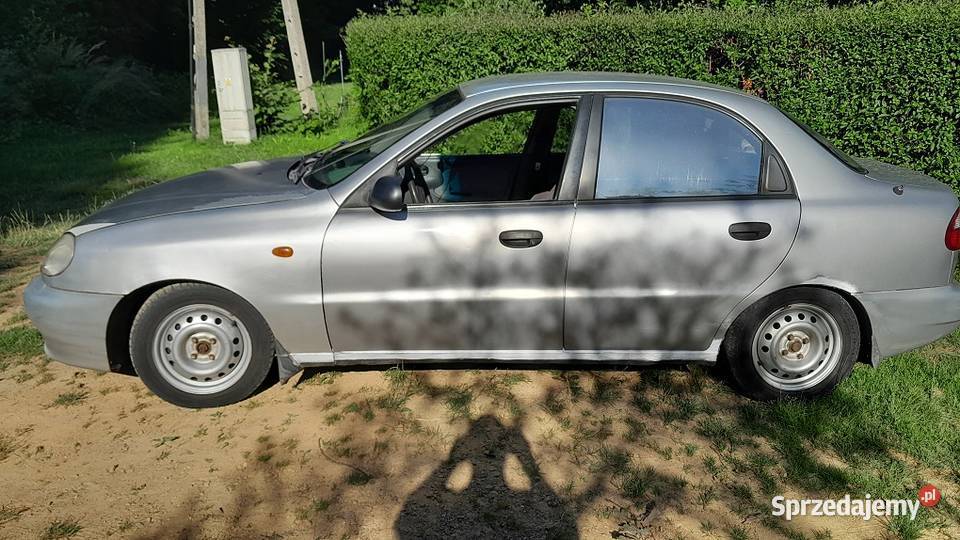 Promocja Lanos z gazem rocznik99 174 na częsci Bielsko-Biała