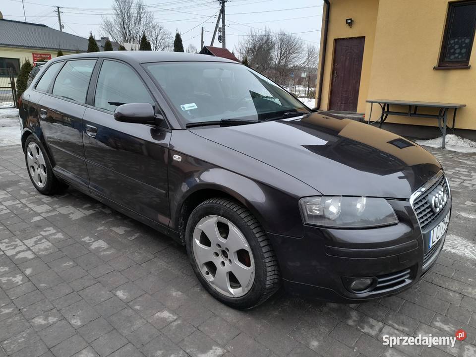 Audi A3 8P 20 tdi 140 koni6 skrzynia5 423km lubelskie Siedliszcze-Osada