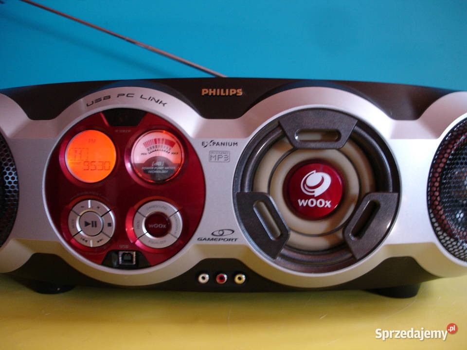 Radiomagnetofon PHILIPS AZ2558 PILOT lubuskie Zielona Góra