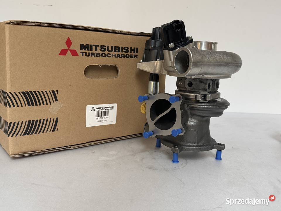Nowa turbosprężarka MITSUBISHI 4937802000