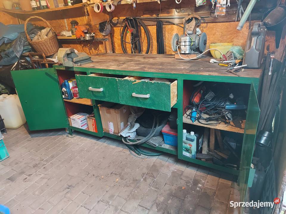Stół warsztatowy ślusarski solidny Poznań
