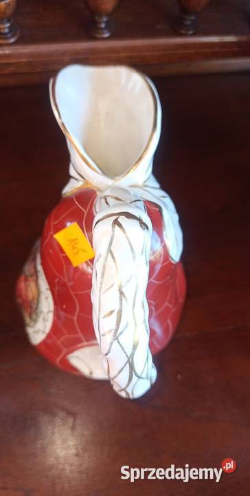 Mlecznik najwyższy w medalionie scena rodzajowa Gdańsk