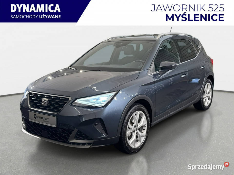 Seat Arona VAT 23 FR 10TSI 110 M6 20222023 r ESP małopolskie Myślenice