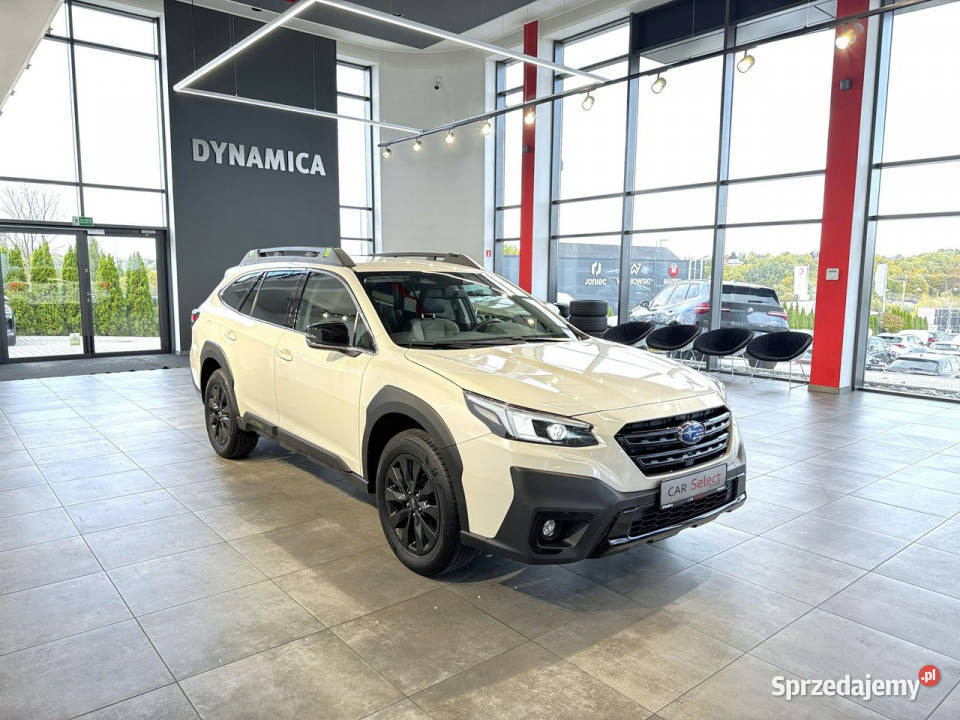 Subaru OUTBACK Cross 25i 169 HAK AWD 2023 r immobilizer Myślenice