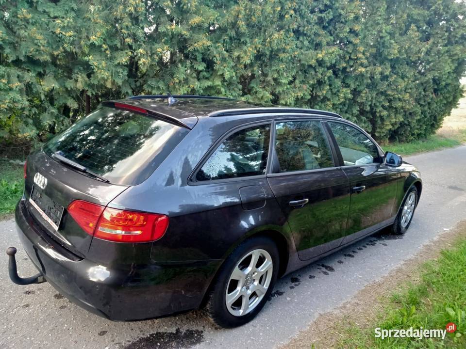 Audi A4 2011 20 diesel nieuszkodzony Chechnówka