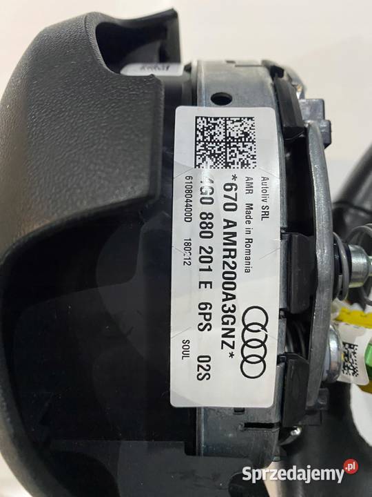 Audi A6 C7 4G Kierownica Multifunkcyjna