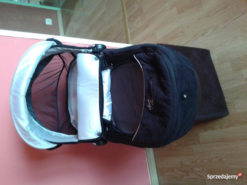 Wózek Chicco living black label 3w1 mazowieckie Ciechanów