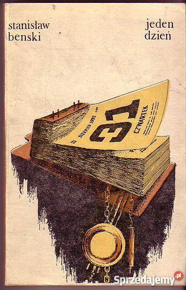 5551 JEDEN DZIEŃ STANISŁAW BENSKI Czyrna