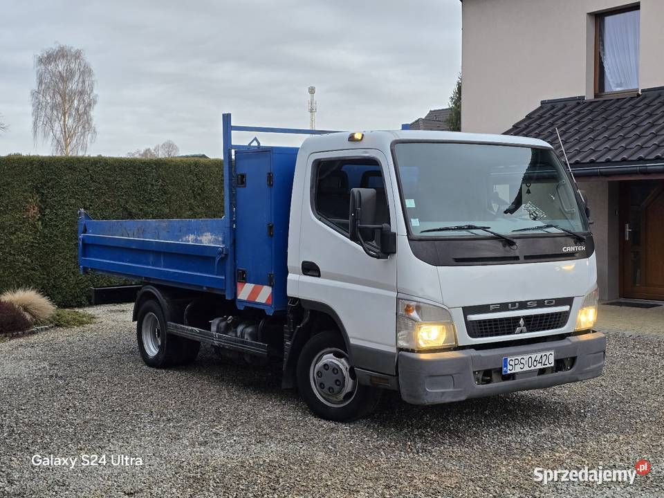 Mitsubishi Canter FUSO 3c13 wywrotka Kiper Frydek