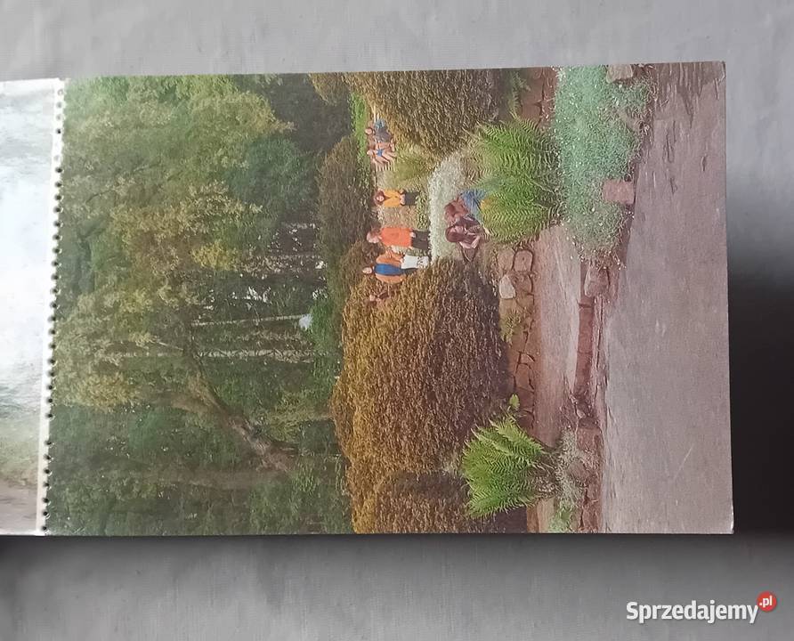 Zestaw pocztówek album Połczyn Zdrój KAW 1978 r