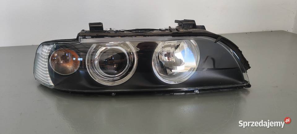 Lampa Przod Xenon Bmw 5 E39 Lift Hella 0004r Dzierżkowice
