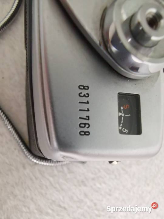 Aparat fotograficzny MINOLTA SRT100b z Grudziądz