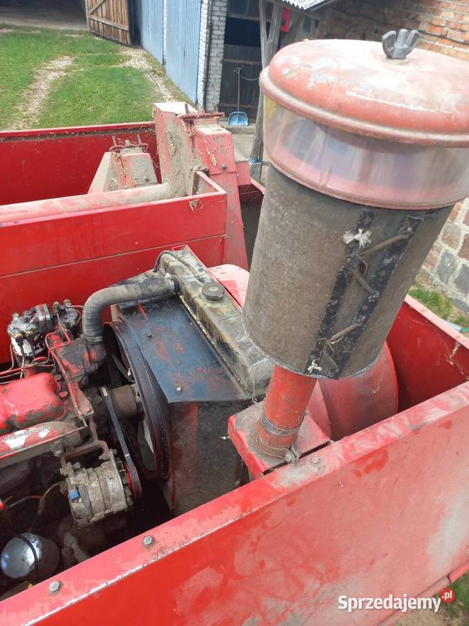 Sprzedam kombajn zbożowy Massey Ferguson 440 3m Mława