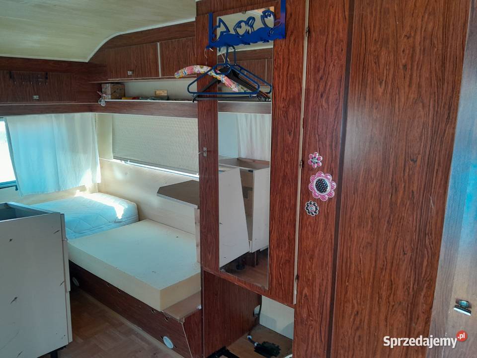 Przyczepa kempingowa 53m lubuskie Krosno Odrzańskie