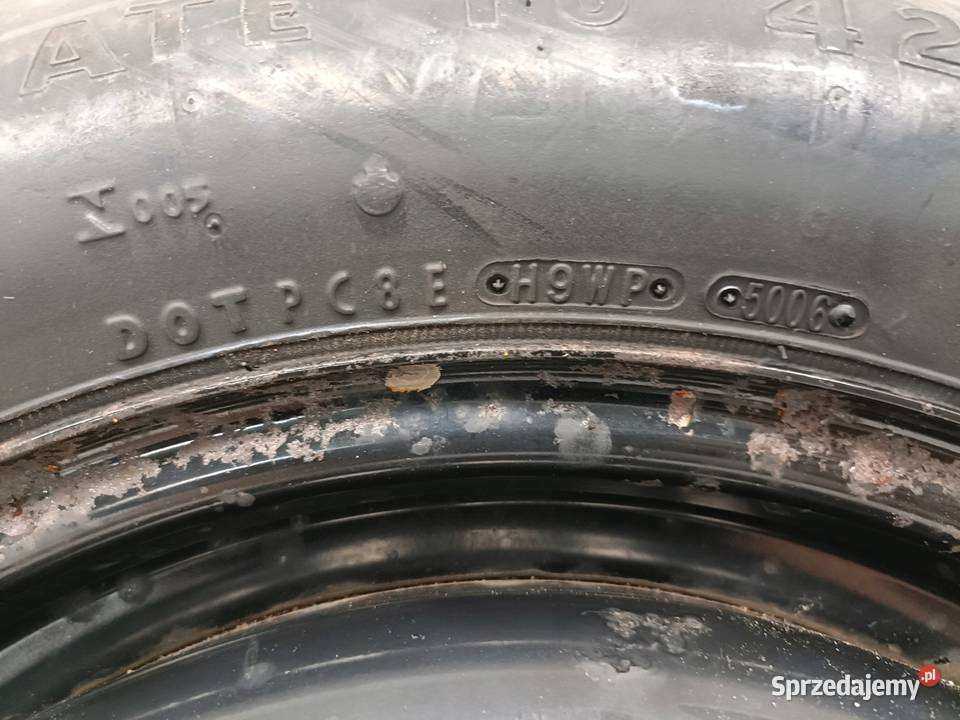 KOŁO DOJAZDOWE Chrysler Voyager IV 14590 R16 sprzedam