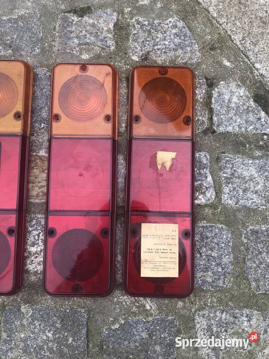 Tarpan klosze lamp tylnych nowe oryginalne sprzedam