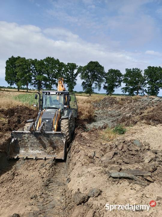 Usługi KoparkoŁadowarką Ławki