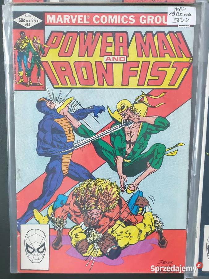 Power Man Iron Fist 4 komiksy Marvel USA pomorskie Gdynia