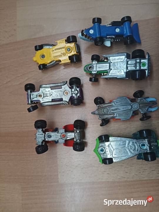 Samochodziki Hot Wheels śląskie