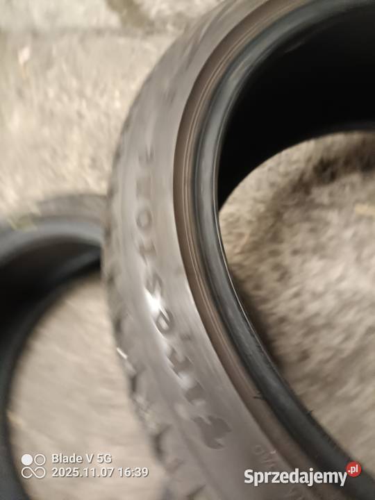 Opony zimowe 22540R18 18cale sprzedam