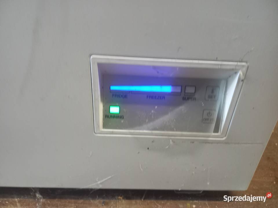 Zamrażarka wolnostojąca roczna MPM251SK08EN pomorskie Puck