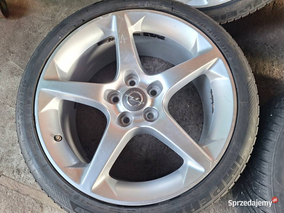 Alufelgi 5x120 19 ET45 OPEL Insignia A OPC koła Choceń