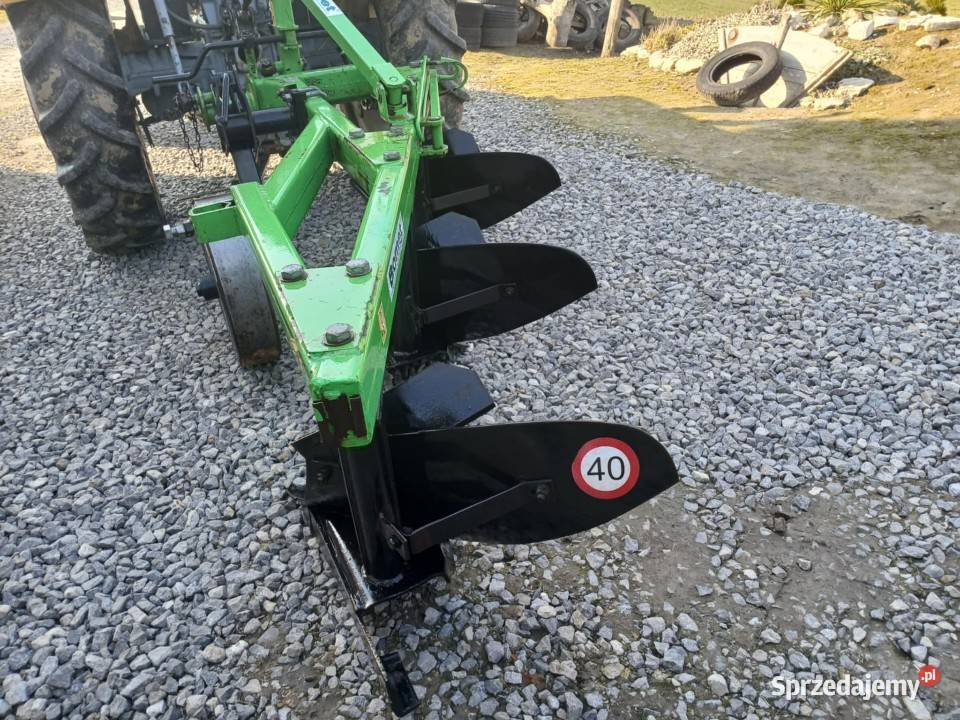 Pług 3 Skibowy Bomet nieuszkodzony Żółkiewka-Osada sprzedam
