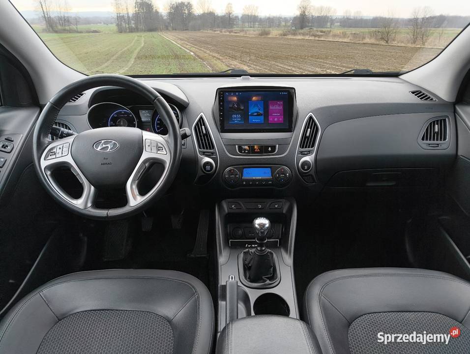Hyundai ix35 wielofunkcyjna kierownica Skorzeszyce