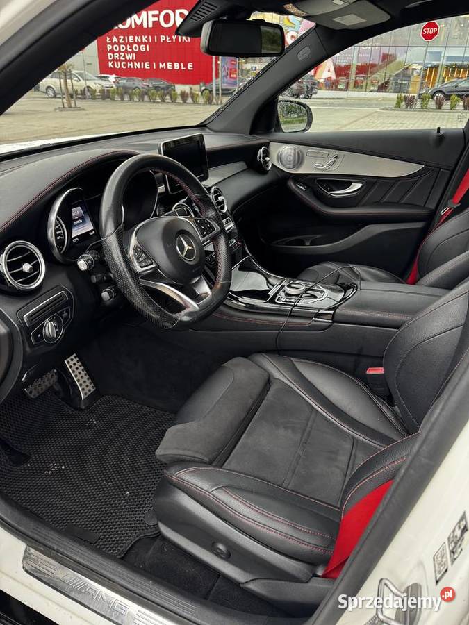 MercedesBenz GLC 43 AMG 30 367 możliwa zamiana mazowieckie Warszawa sprzedam