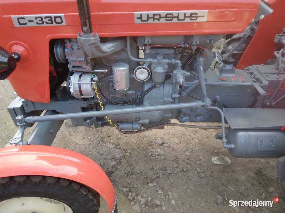 Ursus C330 1982 idealny zamiana Gwizdów