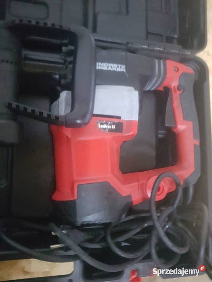 Młot wyburzeniowy Einhell TEDH 1027 32 J 1500 W wielkopolskie Głogowa sprzedam