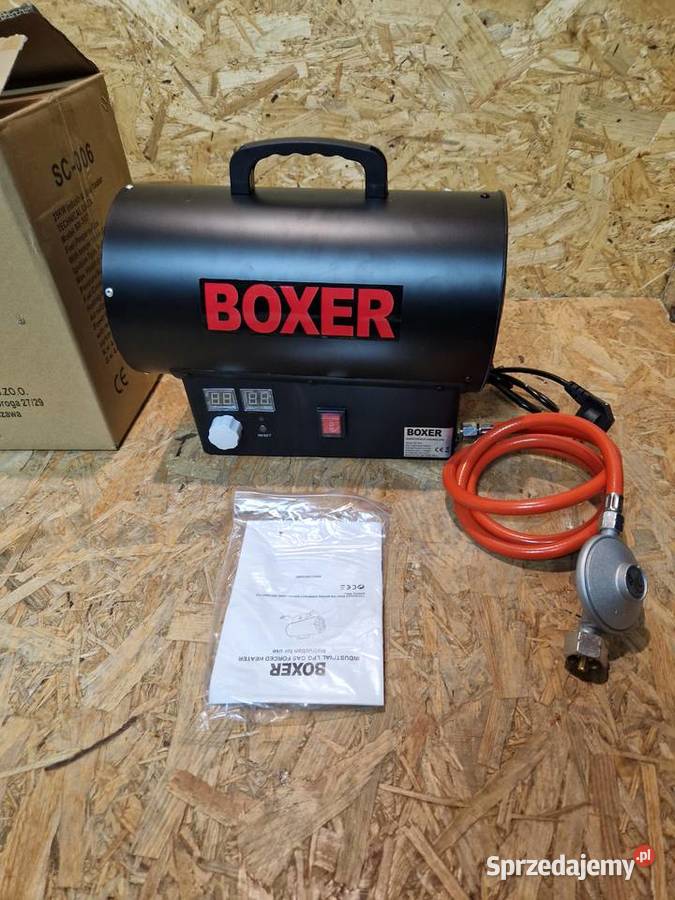 Nagrzewnica Dmuchawa Gazowa Termostat 25 kW LCD Nagrzewnice Głogowa