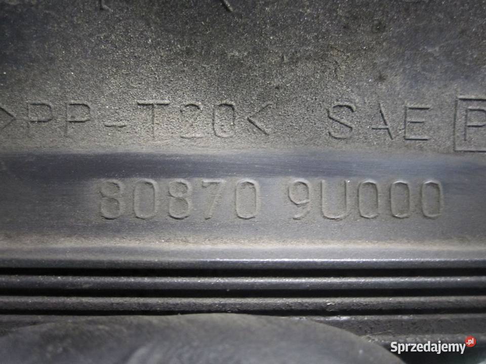 NISSAN NOTE I LIFT 10r listwa drzwi prawa przód Listwy i nakładki