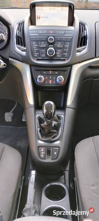 Opel Zafira 7 osobowa 120KM Brzozów sprzedam