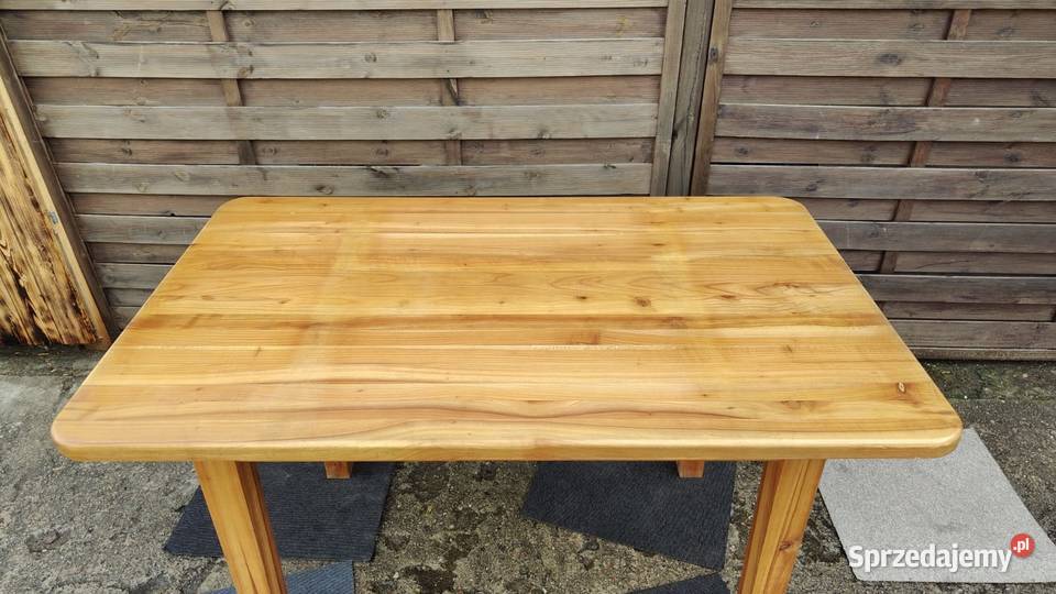 Stół 130x80 drewno czereśniowe mazowieckie Warszawa