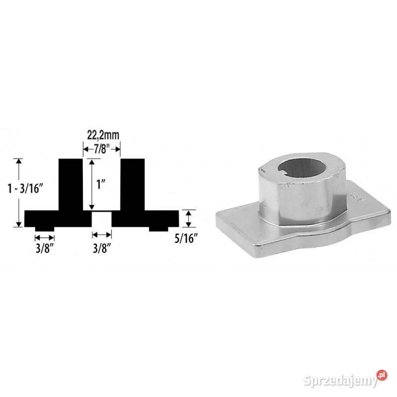 Uchwyt noża Husqvarna Jet 49 Jet 50 Jet 51 LC153 Ostrołęka
