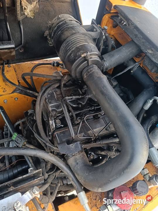 Sprzedam mini ładowarka JCB 403 schaffer Rolnictwo Serokomla