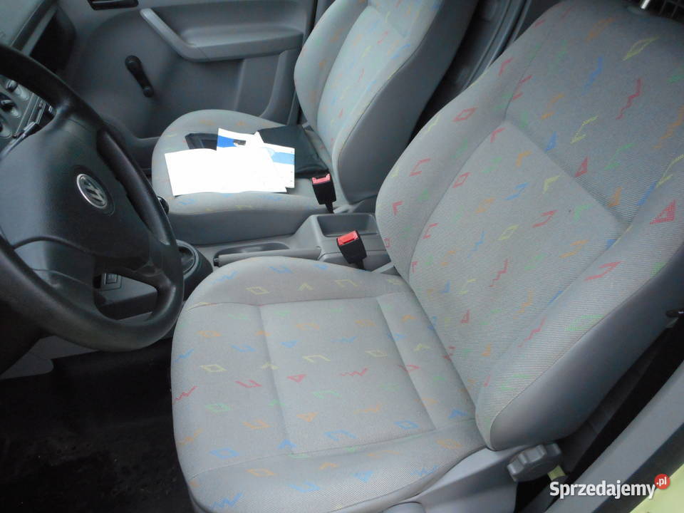 VW CADDY 19TDI KLIMANAVIBez Wkładu