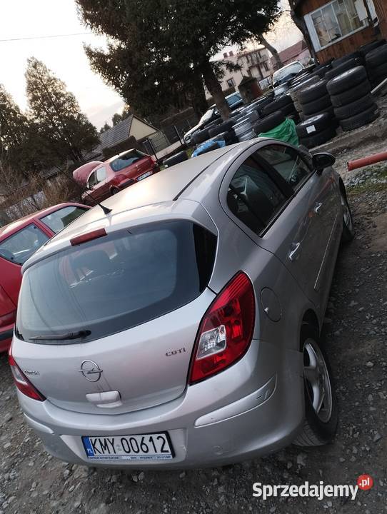 Sprzedam OPEl CORSA D 13DTCI z przeznaczeniem na Pozostałe Brzesko
