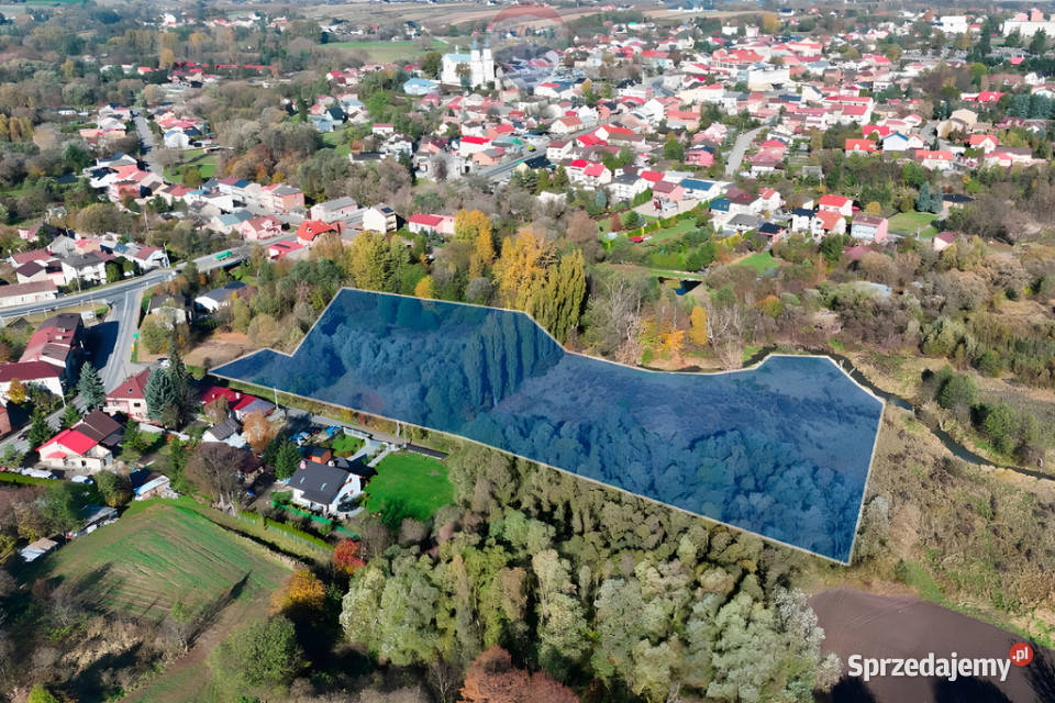Działka rolna Słomniki 144 ha Sprzedaż sprzedam