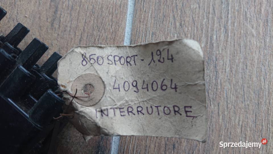 Fiat 850 sport coupe fiat 124 Wola Grzymkowa