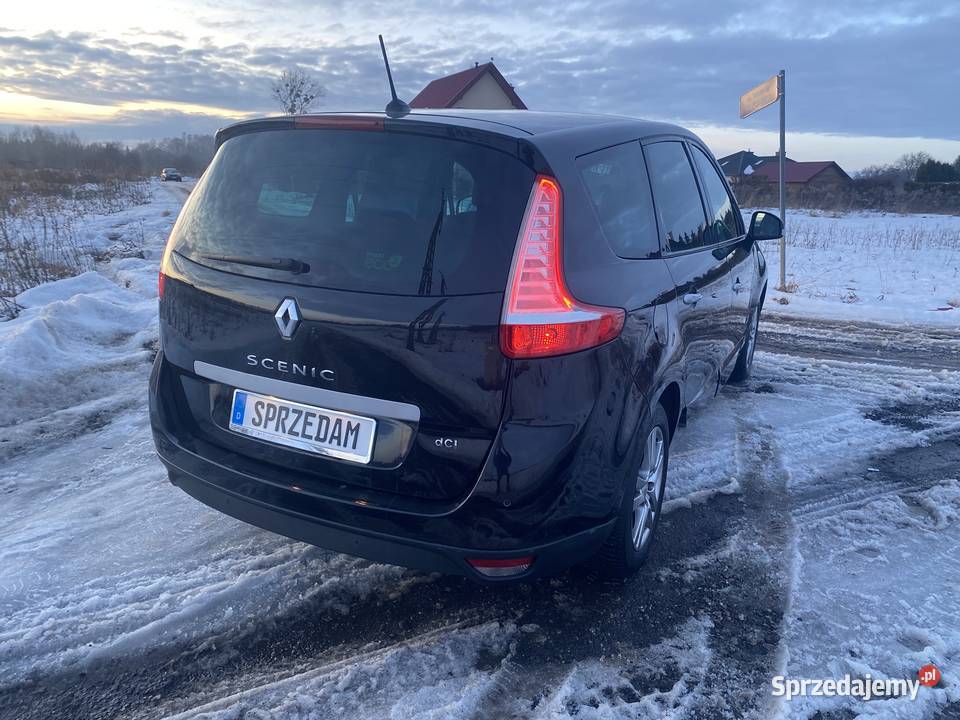 Renault Grand Scenic 3 2011R 19DCI ŚLICZNY Stan Motoryzacja