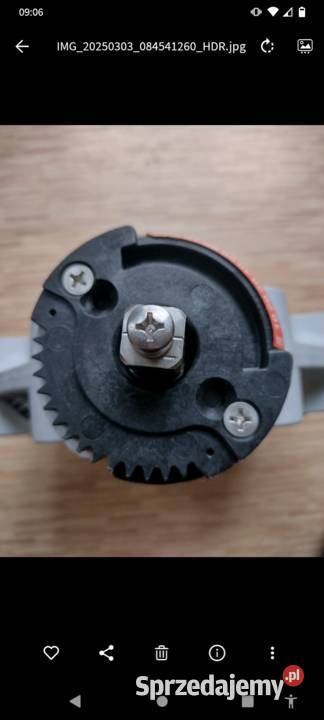 Przepustnica międzykołnierzowa DN 150 PN 10 Zawierzbie