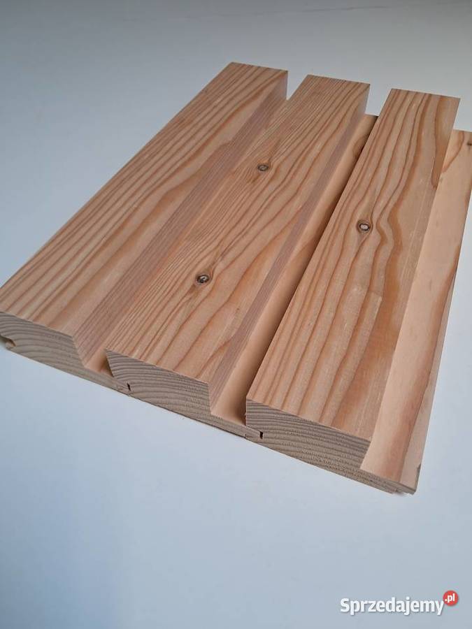 Lamele modrzew elewacja deska Okładziny elewacyjne Łódź sprzedam