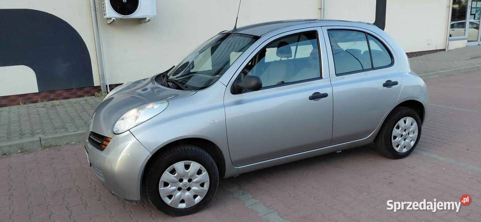 Nissan Micra 12 Benzyna przebieg 120