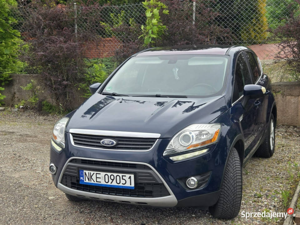 Ford Kuga 20TdCiTITANIUM4x4Duży Nowy Serwis I Kętrzyn