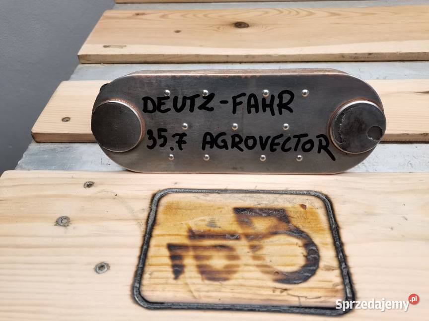Wymiennik ciepła oleju Deutzfahr Agrovector TCD Wilkowo