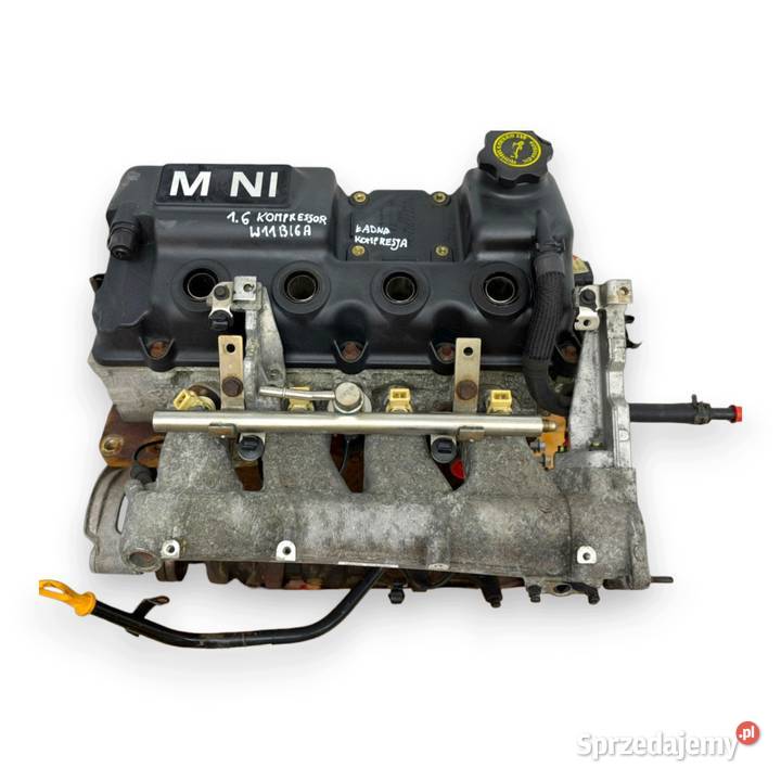 SILNIK W11B16A Mini Cooper S R50 R52 R53 16 Chełm