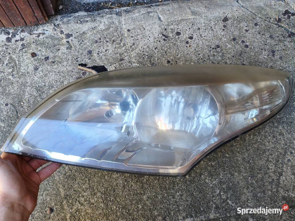 Lampy przednie Megane 3 PH1 śląskie Gliwice