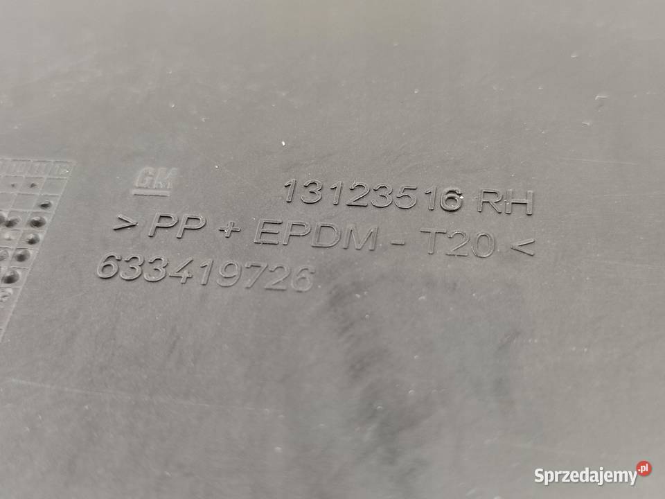 BOCZEK DRZWI PRAWY PRZÓD OPEL MERIVA A 20032010 lubelskie